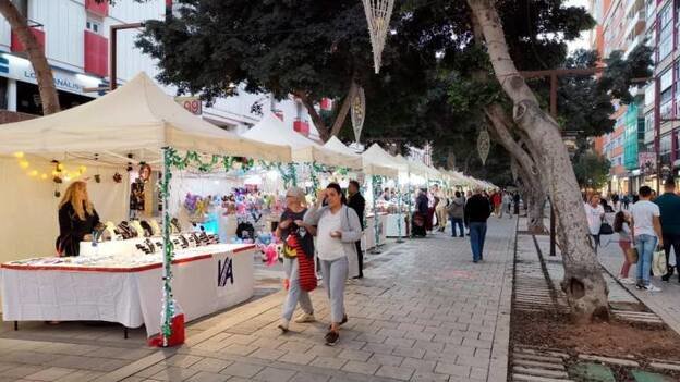 Se abre la convocatoria para adjudicar los puestos del mercadillo de la próxima Noche de Reyes