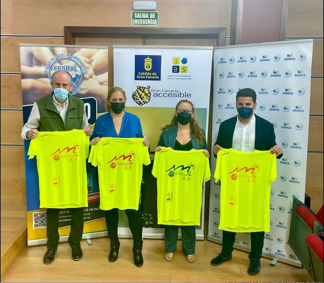 La Gran Canaria-Maspalomas Marathon estrena su programa con la fiesta del deporte inclusivo