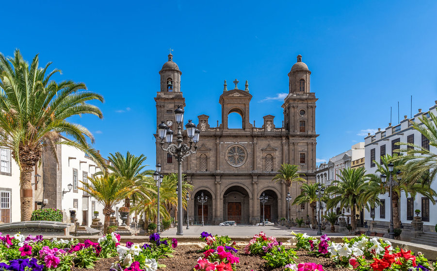 El Ayuntamiento capitalino y Hecansa formarán a los guías turísticos de Canarias