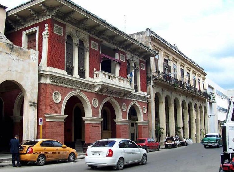 Local de la Asociación Canaria en Cuba
