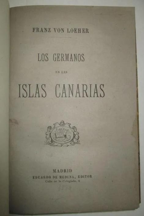 Los Germanos en las Islas Canarias
